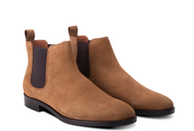 Load image into Gallery viewer, Jayden - Tan Suede
